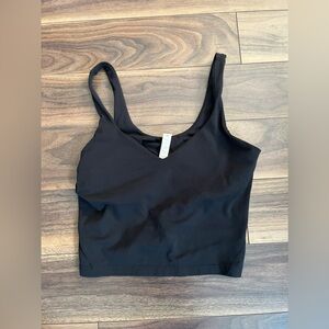 LULU ALIGN TANK BLACK